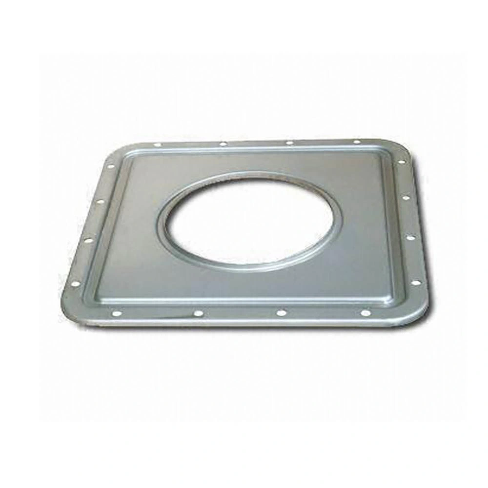 Stamping of Steel Stretcher Lid Part