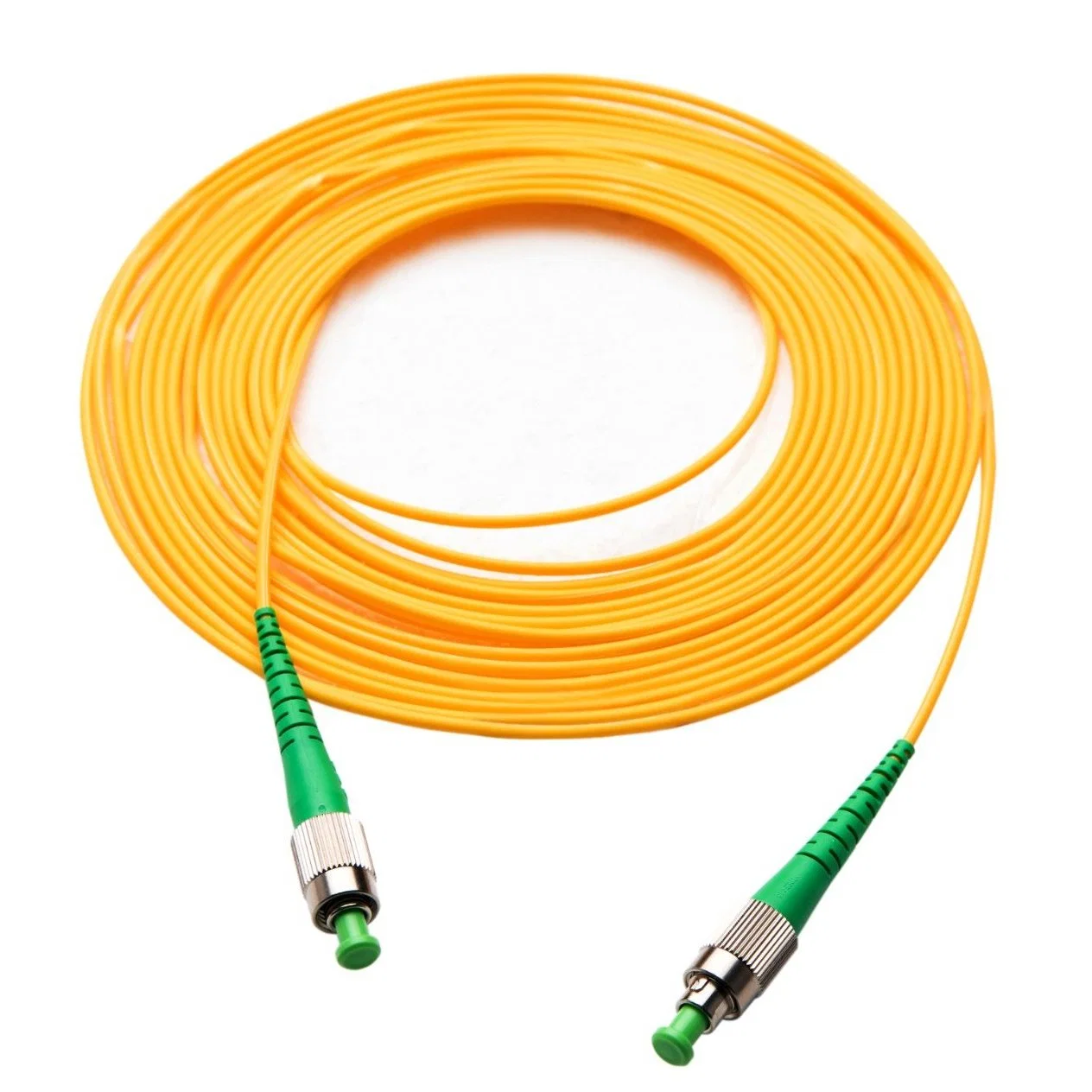 Network Line Optical Patch Cord Simplex Single FC/Upc Mode Fiber Optic Cable Jumper