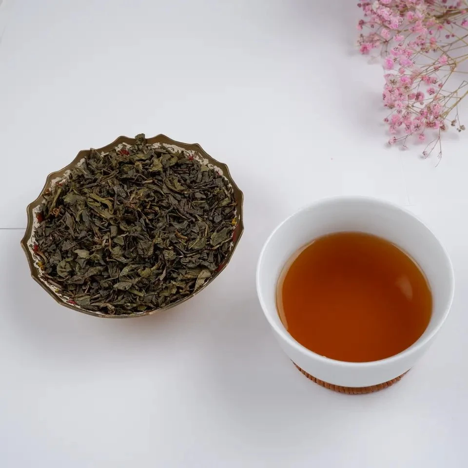 China Green Tea Best Extra Good Gunpowder 9575 AAA Tea Tree Leaves for West Africa