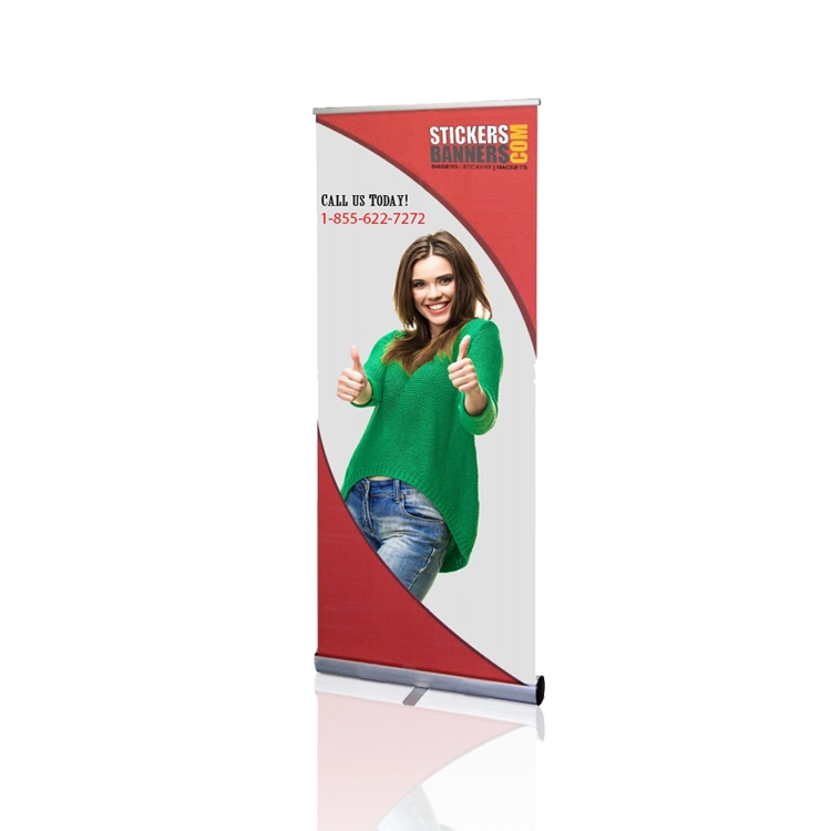 Wholesale Flexible Roll up Banner with Best Quality for Hot Sale