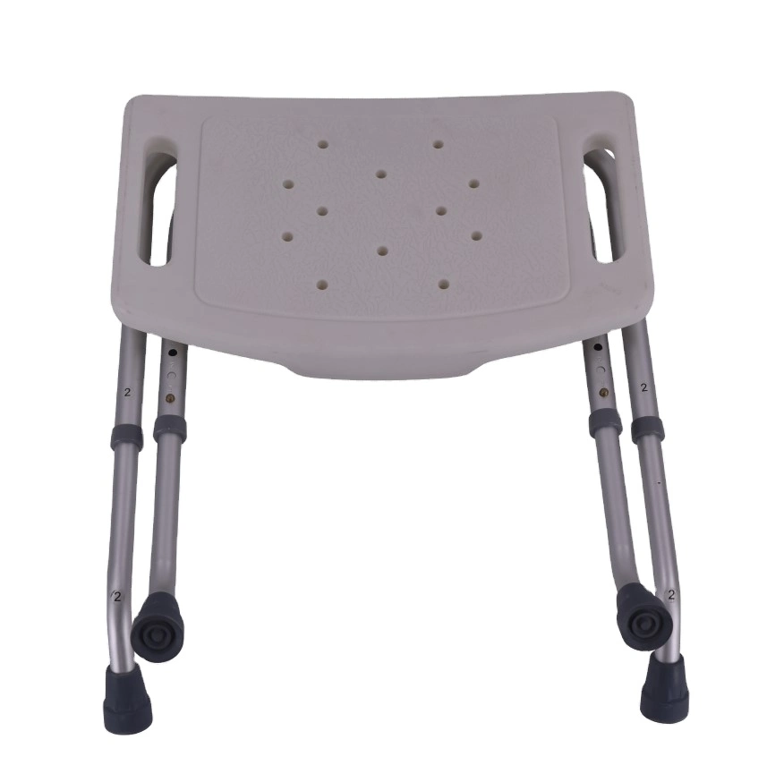 Folding Bath Stool Tool Free Anti-Slip Shower Stool Bathroom Safety chair