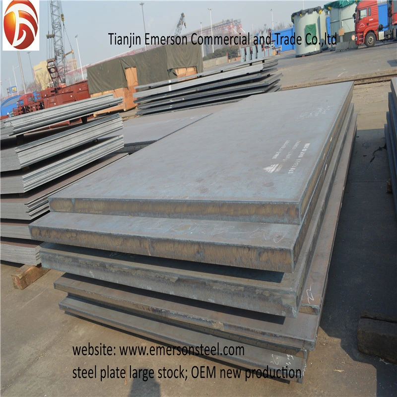 ASTM A283 Grade C Mild Carbon Steel Plate / 6mm Thick Steel Sheet Metal