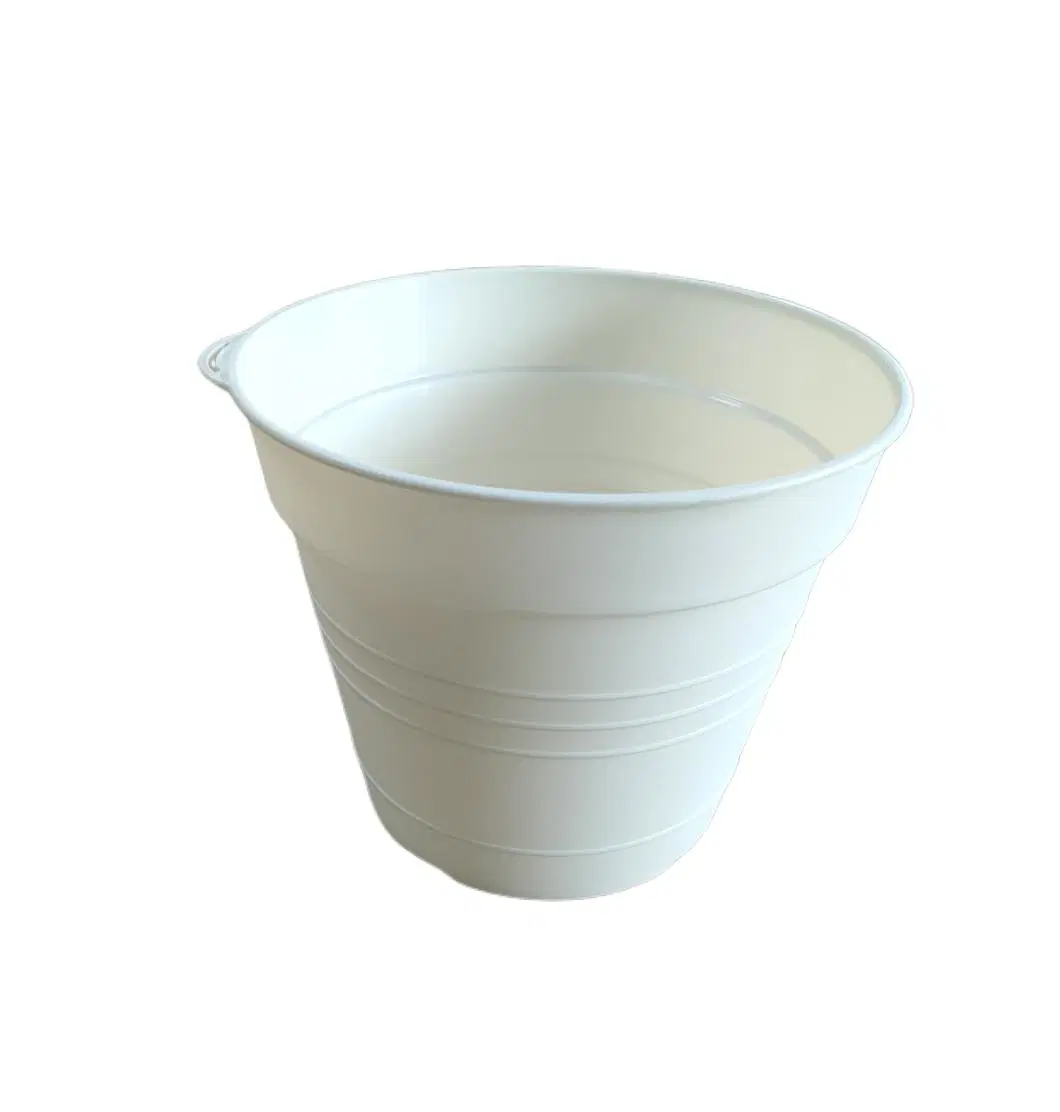 OEM ODM Hot Sale Plastic Flower Pots with Fashion Pattern and UV Protection