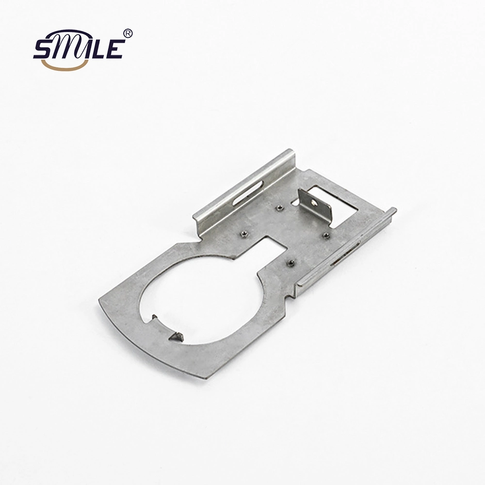 Smile Custom High Precision Non-Standard Stainless Steel Hardware Sheet Metal Fabrication Stamping Parts