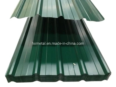 PPGL Roof Tile Color Coated Prepainted Galvalume Steel Roofing Sheet Plate