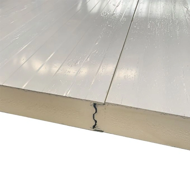 Wholesale/Supplier Construction Heat Insulation PU/PIR Polyurethane Sandwich Panel