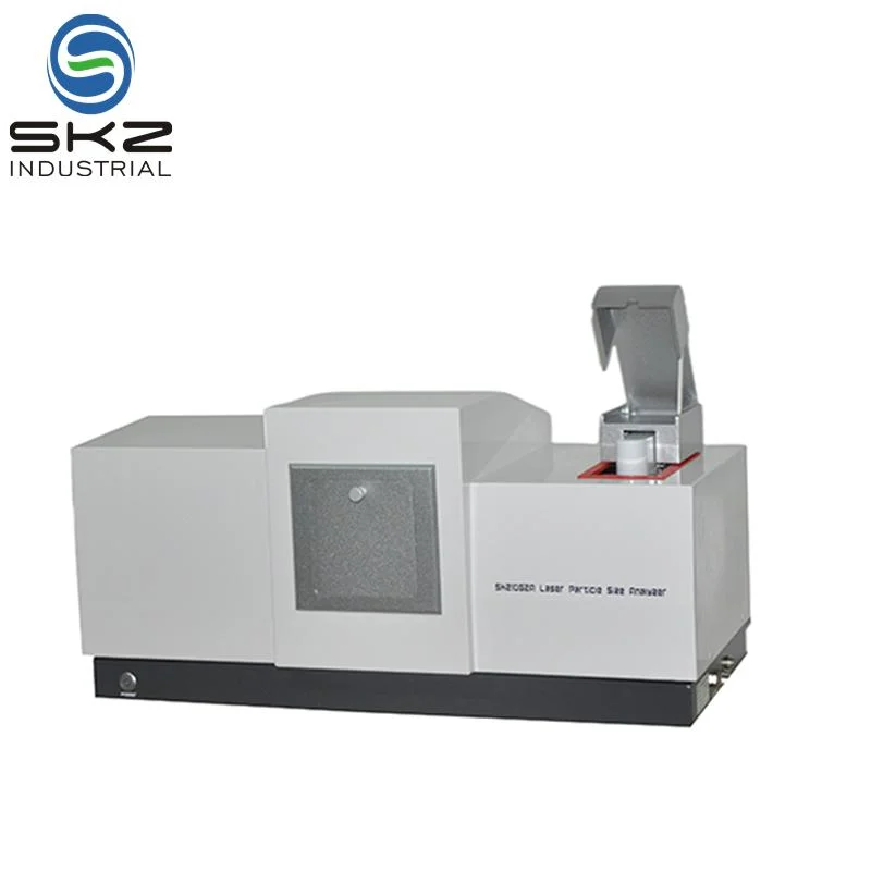 Skz1062b 0.1-800um ISO13320 Dry Laser Particle Size Analysis Device Laser Diffraction Particle Size Analyzer