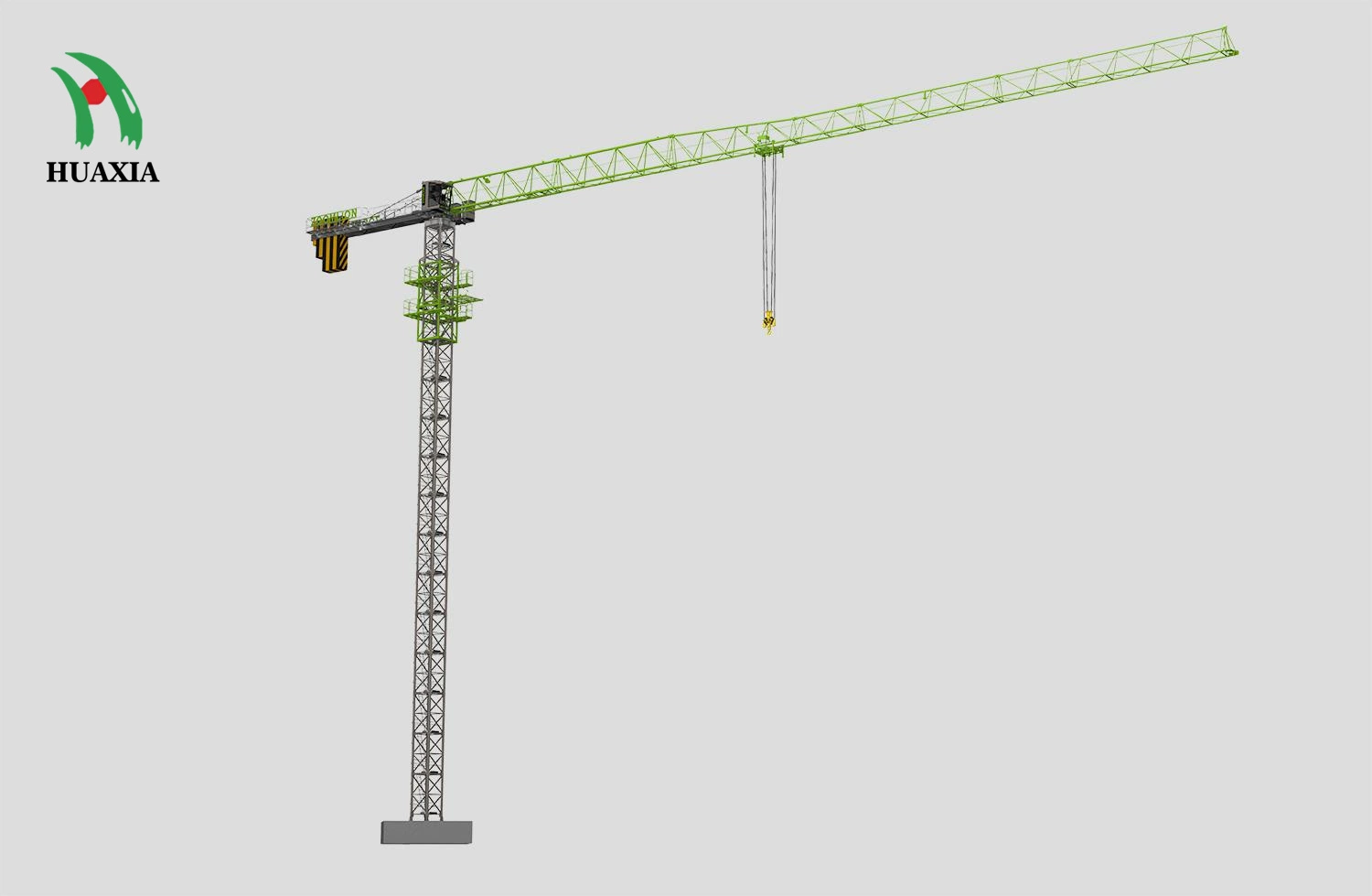 China Famous Brand Mobile Self Erecting Tower Crane with 6 Ton Lifting Capacity