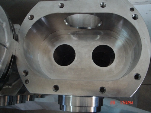 Forja de alta calidad y CNC Machining Hub China Forja de proveedores Y el cubo estriado de la rueda de mecanizado para maquinaria