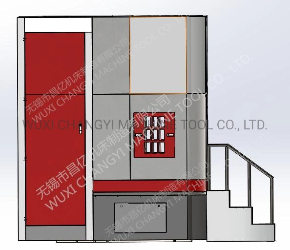 Mkl28-1000 Big ID and Wider End Face CNC Vertical Grinding