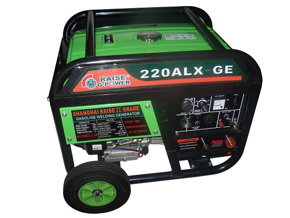 Raise 2.5kw -8kw 50~220A Gasoline Generator & Welding Machine