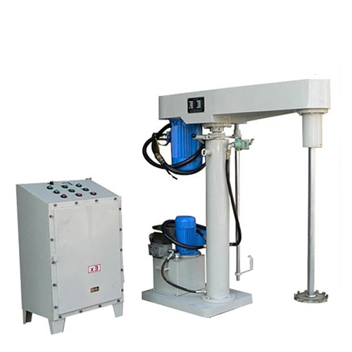 Jct Hydraulic Lifting Dispersion Machine for Vacuum Paint