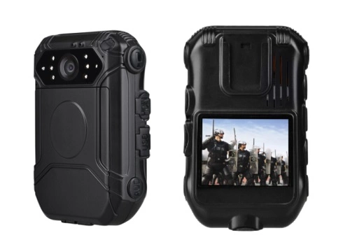 4G High Definition Android Body Worn DVR Camera