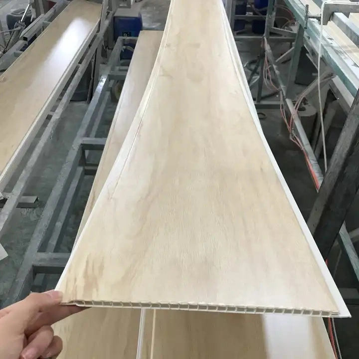 7x250mm para techos láminas de laminado de techo de la PRA Casa Ruffino forro de PVC