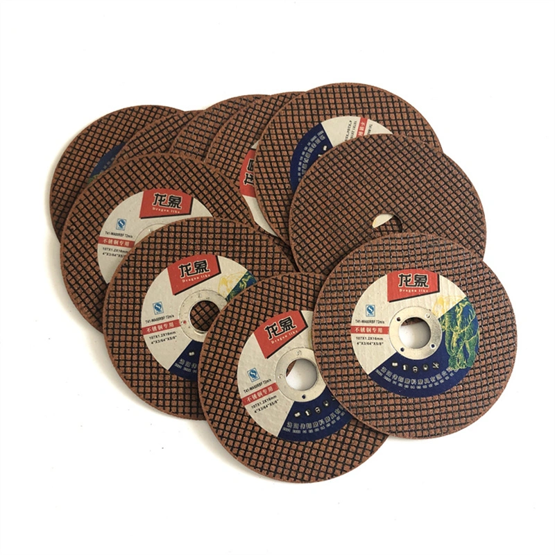 Double Nets Red Cutting Wheel