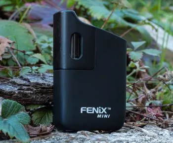 Amazônia Vendedor Vape Superior Ajustável de caneta Temp Fenix Mini-seque o vaporizador de feltro