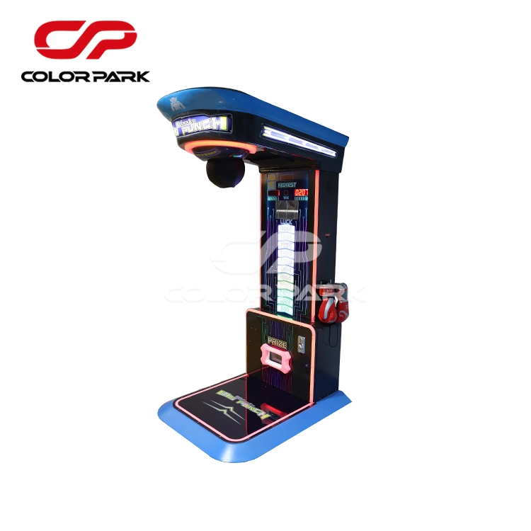 Colorful Park Boxing Punch Arcade Gaming Machine Liteboxer Boxing Machine