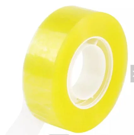 Stationery Tape Clear BOPP Tape Jumbo Roll Transparent OPP Tape and Carton Sealing Packing Tape Adhesive Tape