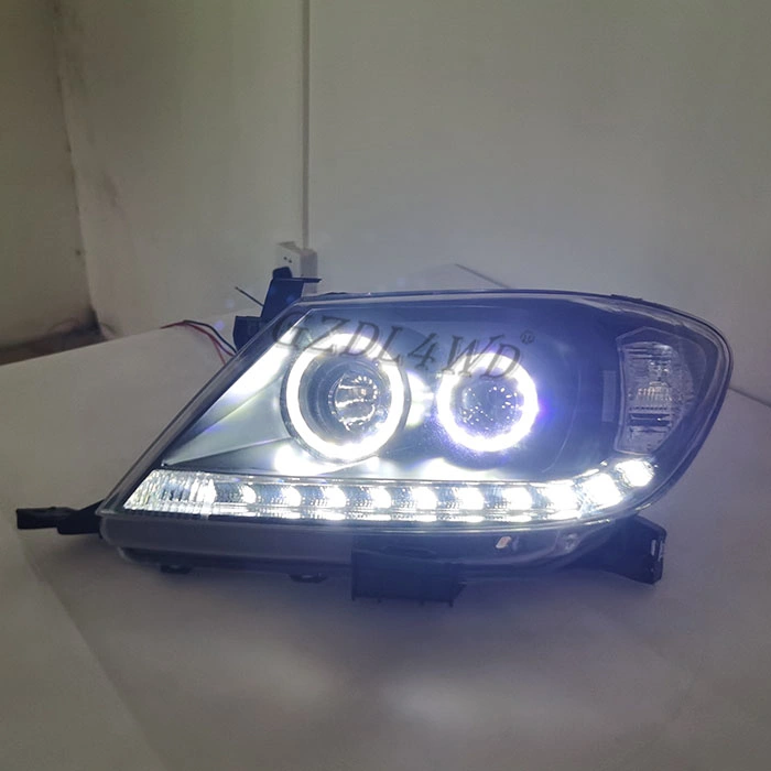 مصباح LED الأمامي لمصباح رأس قطع الطريق طراز Gzdl4wd 4X4 off Road هيلوكس فيغو 2012-2014