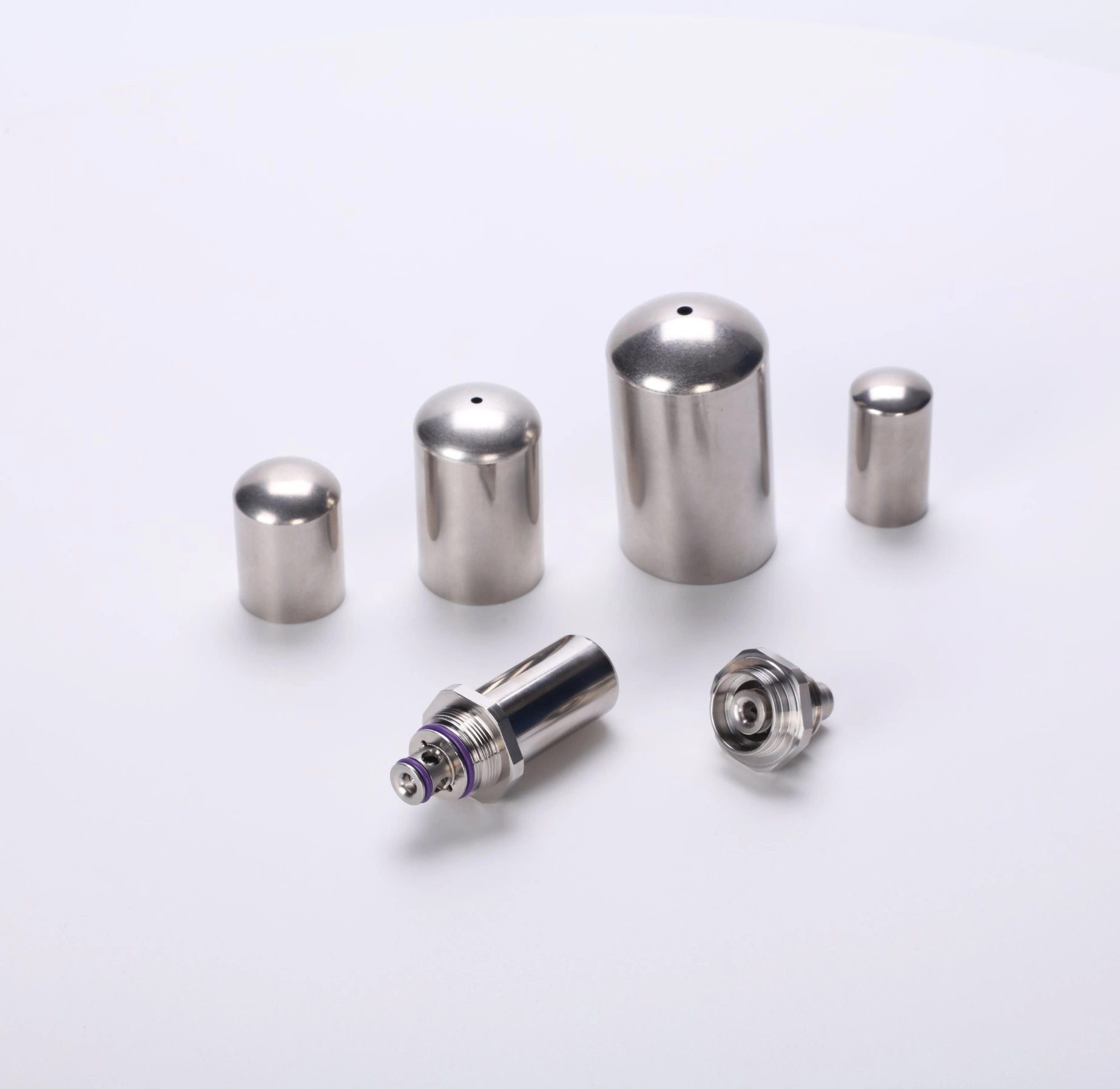 Stainless Steel Deep Drawing Tube for Electronic Expansion Valve