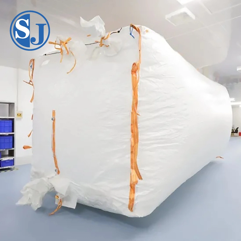 Powerful Internal Sack of Container PE Transparent Inner Film Bag for Clothing and Textile Packaging