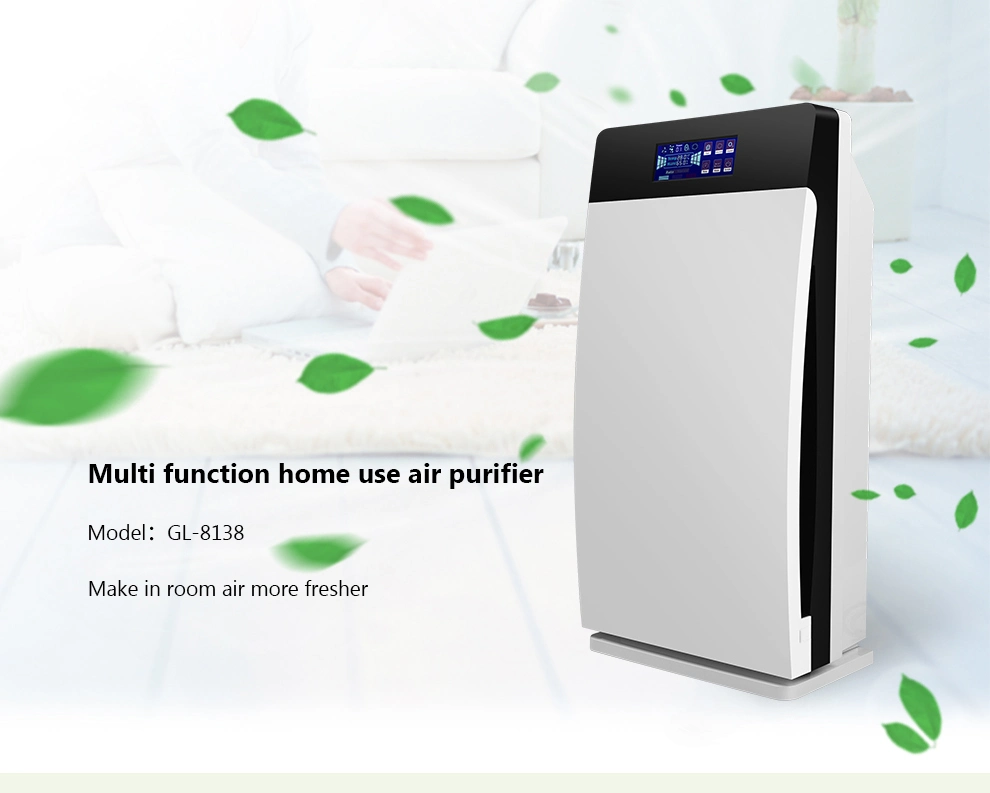 2022 New Ionizer HEPA Air Cleaner Home Air Purifier Smart High Efficient 20 Million Ionic Air Purifier