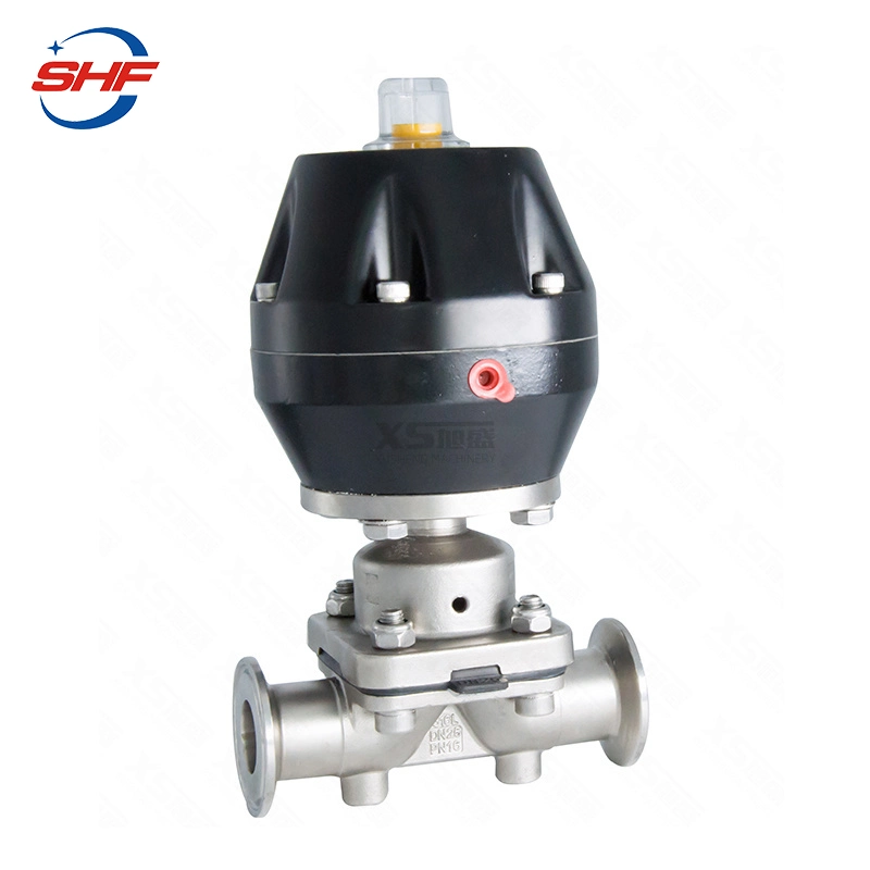 Manual Control Rubber Lined Type Wcb Steel Weir Diaphragm Valve