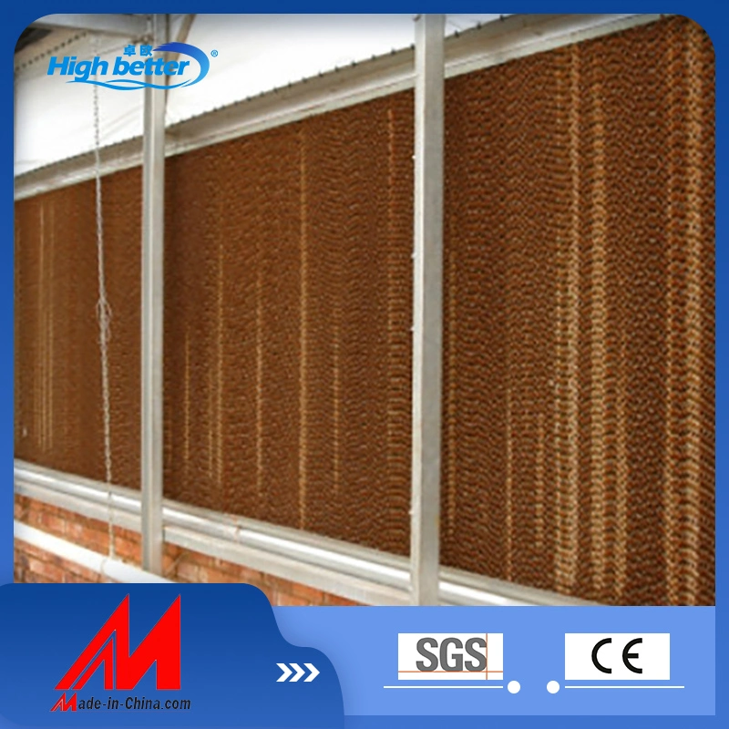 Factory Price 7060#7090#5090# Cold Room Evaporative Cooling Pad, Used for Air Coolers, Livestock Farms and Greenhouses