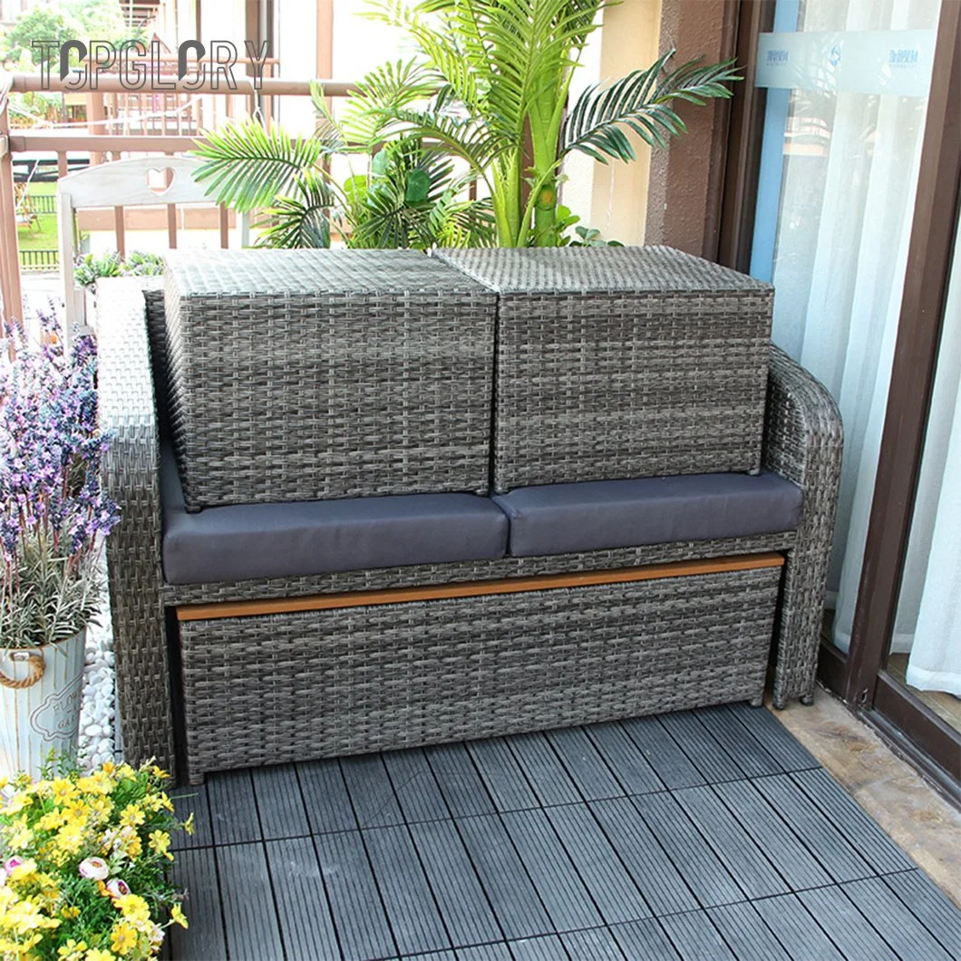 Outdoor Aluminum Beach Fabric Cushion Wholesale/Supplier Modern Sofa Set