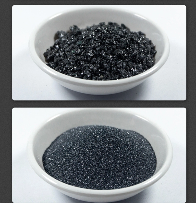 High Quality 98% Black Silicon Carbide Powder Rbsic for Abrasive and Refractory