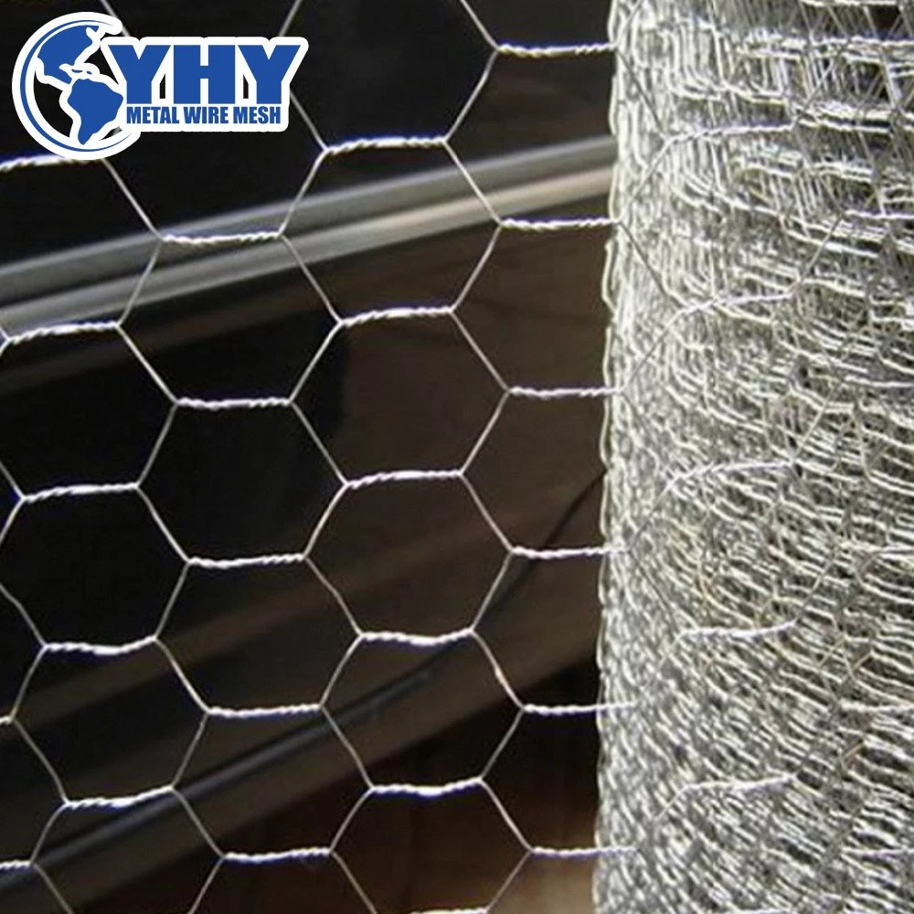 Factory Price Galvanized Hexagonal Chicken Wire Mesh for Fence and Plastering