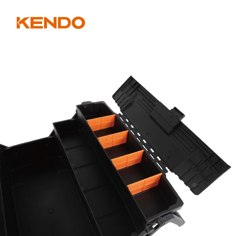 5-Tray Tool Box Plastic Box Plastic Can Be as Strong as Metal with Less Weight Less Money More Environmental