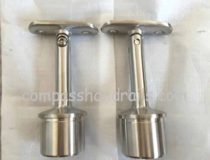 Stainless Steel Handrail Support / Glass Fitting / Side Fix Baluster Bracket