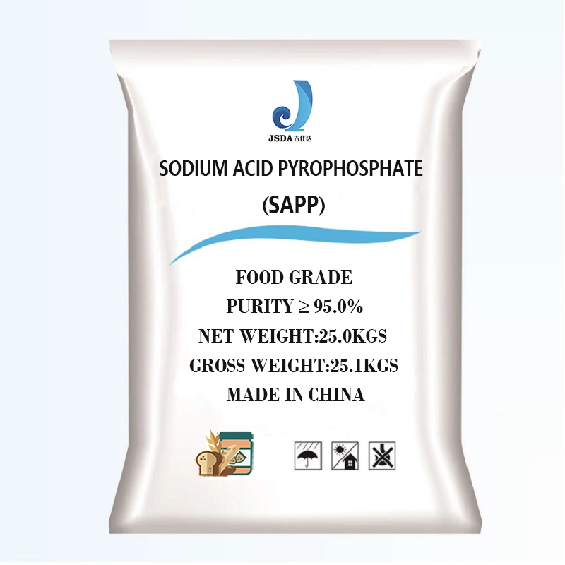 Food Grade High quality/High cost performance  Sapp Sodium Acid Pyrophosphate 95% CAS No. 7758-16-9