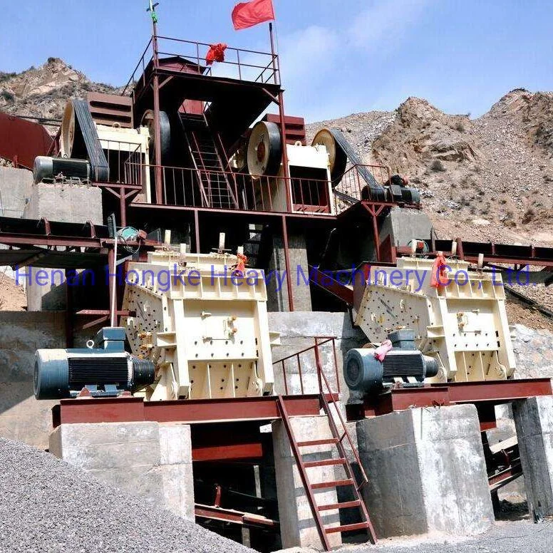 La capacidad de China 10-300t/h de piedra trituradora de mandíbula para minería