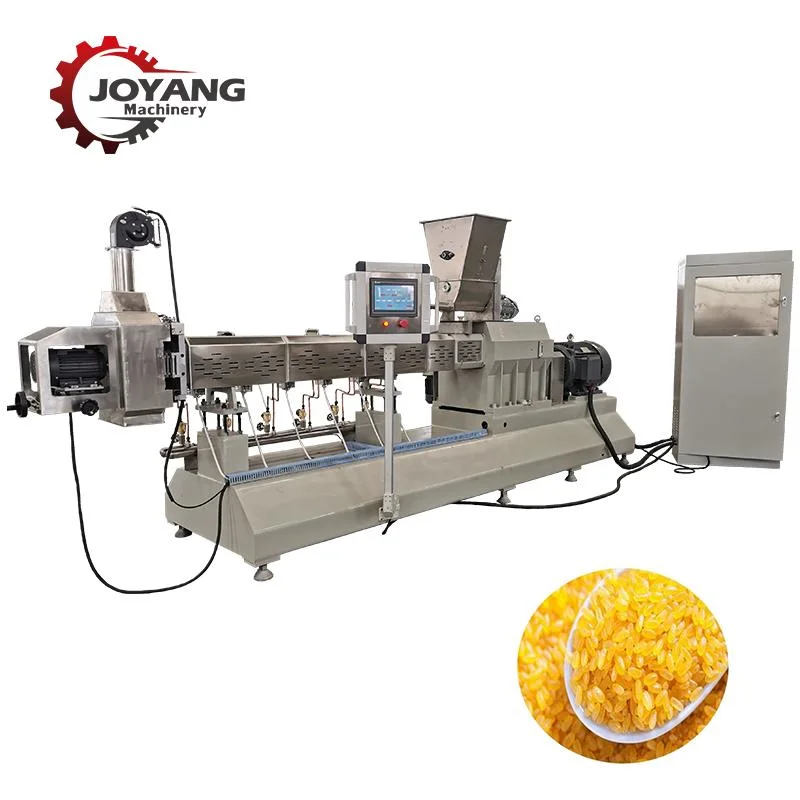 200 Kg / H Fortified Rice Kernel Processing Machinery Artificial Rice Machine Equipment