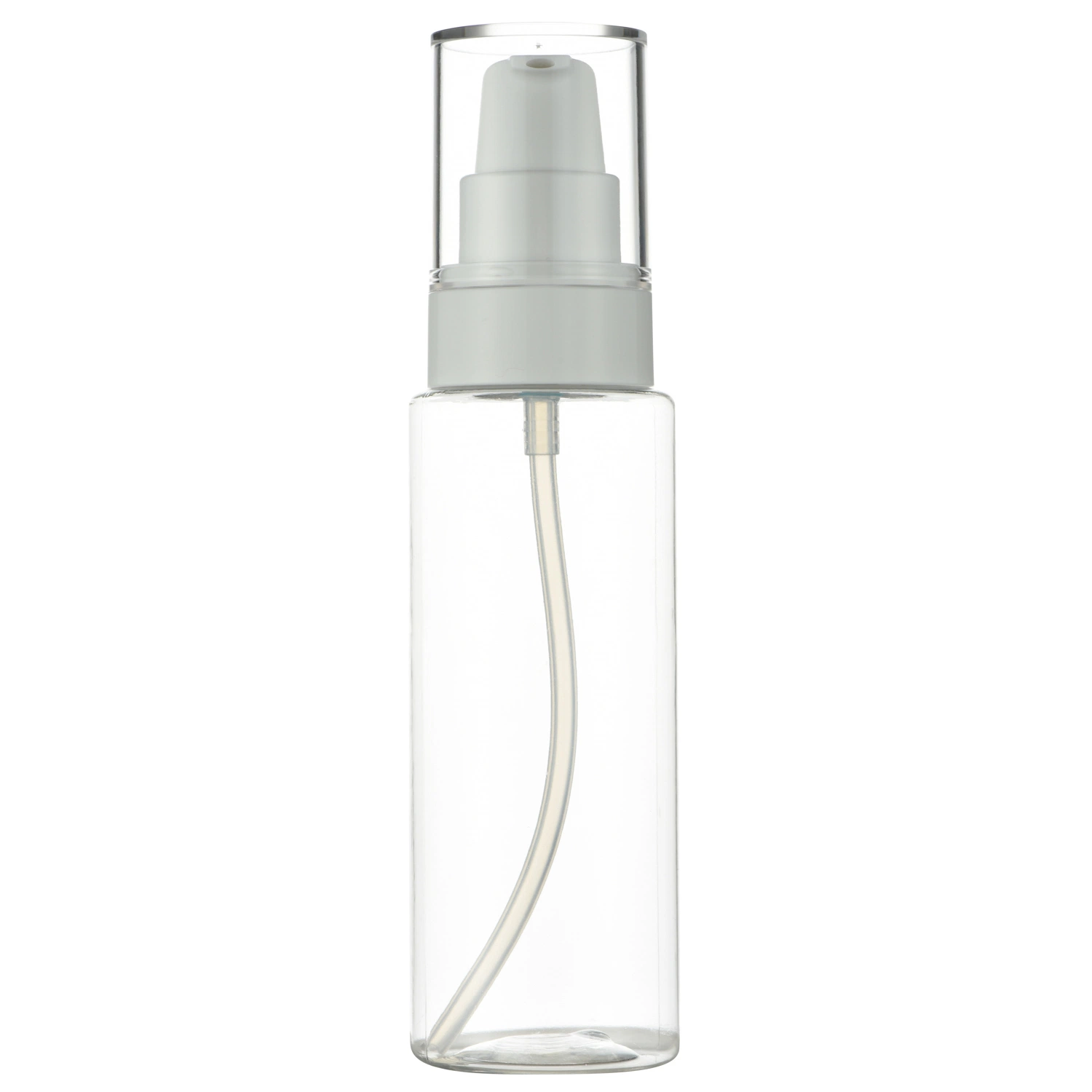 5oz Plastic PCR Bottle with SGS Certification -Cylinder Series (ZY01-B040)