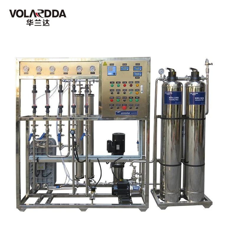 Reverse Osmosis EDI Water System for Pharmacy EDI Water Filter Purifier Industry