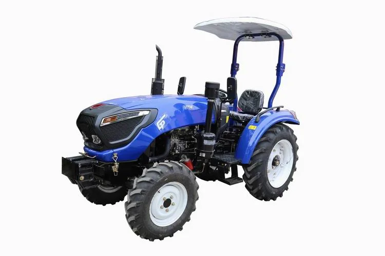 45HP 4WD Meio de transporte HP Equipamentos Agrícolas Trator Agrícola