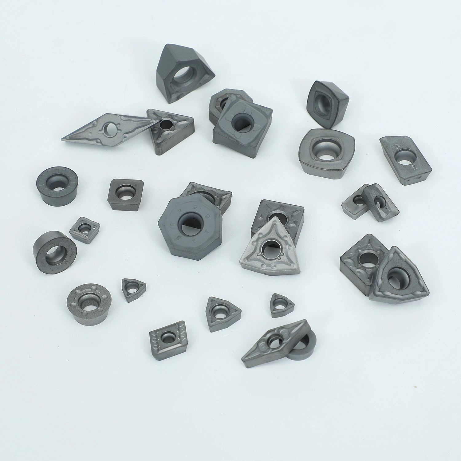 Manufacturers in China CNC Cutting Tools Carbide Insert Indexable Carbide Milling Inserts