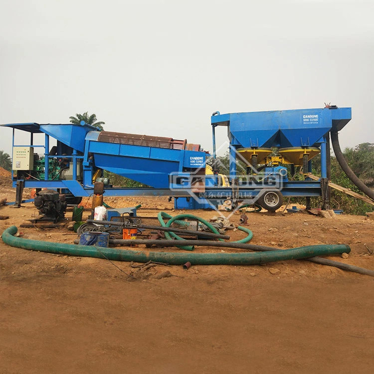 Alluvial Gold Diamond Mining Equipment