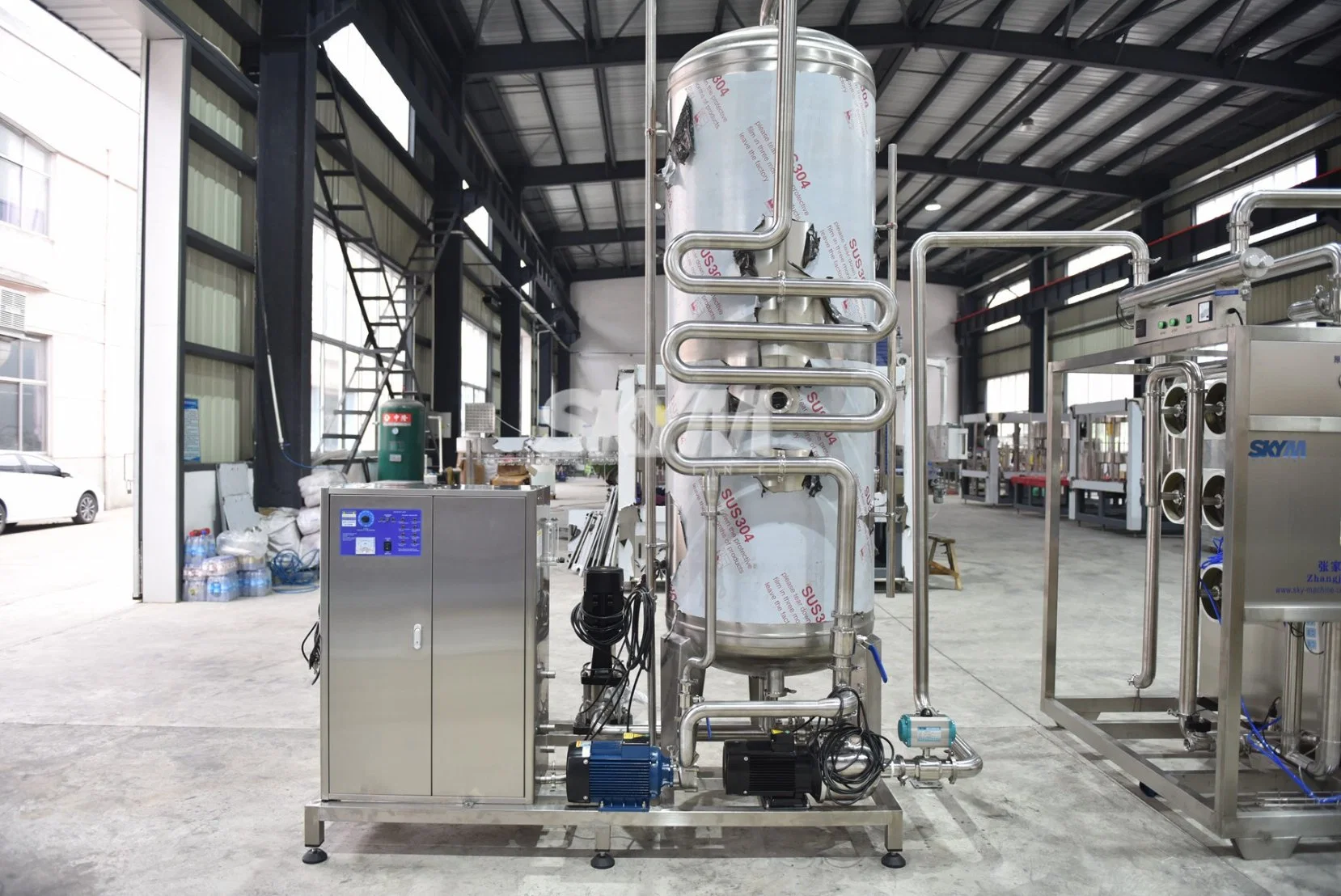 10000lph Distilled Pure Water Purification Treatment Plant Commercial Reverse Osmosis RO Drinking Water Purifier Filter System