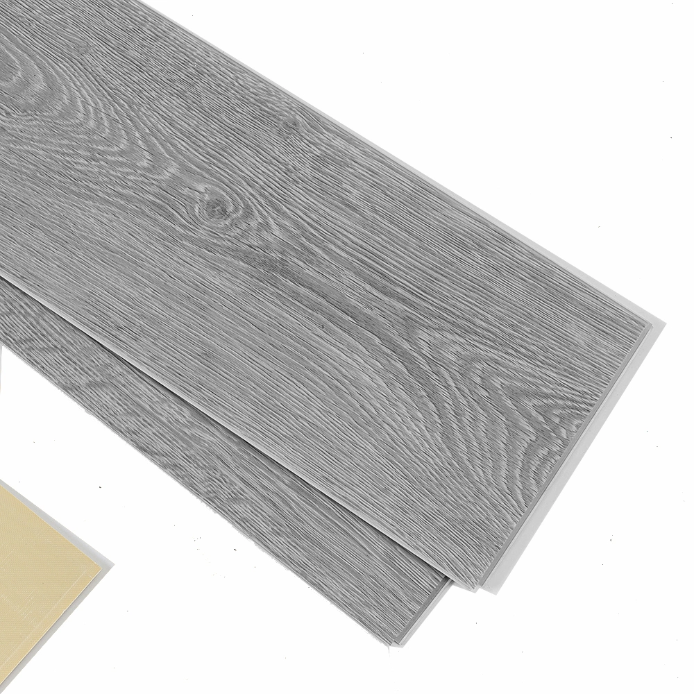 6 " X36 " 4 mm einfache Reinigung Belüftung-Plastikvinyl keine Kleber SPC Bodenbelag-Planken