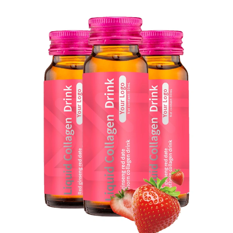 Top Seller Health and Beauty Products Collagen Women Skin Care Drinks Anti-Aging Sleep Aid