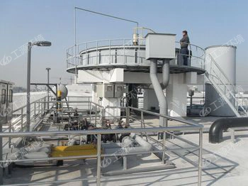 الطفو الجوي الذائب السطحي علاج DAF PaperMing Wastwater Treatment