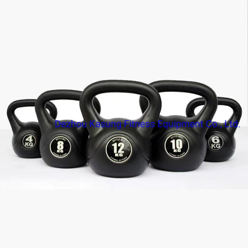 La competencia Kettlebell recubiertas de goma (EW47)