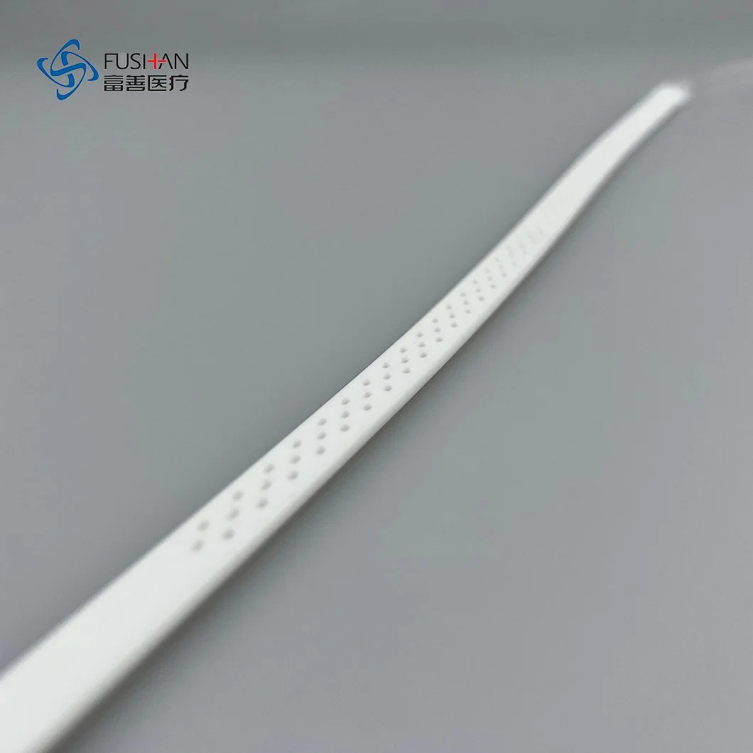 Fushandisposable Silicone Flat Perforated Drainage Tube Drain Catheter Trocar Pipe Medical Manufacturer Fushan Wound Kit (7mm 10mm 13mm)