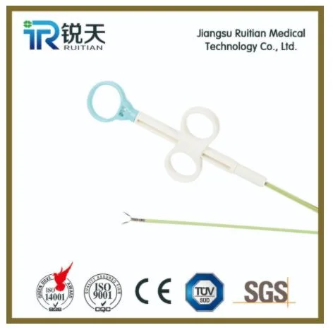 Single Use Flexible Rotatable Surgical Endoscopic Hemoclip for Gastroscope with CE Approved