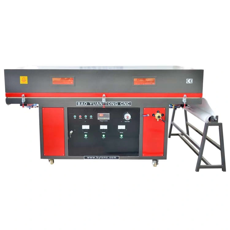 Automatic PVC Vacuum Press Membrane Wood Laminating Machine for Door Cabinet Kitchen Making Membrane Hot Press Machine