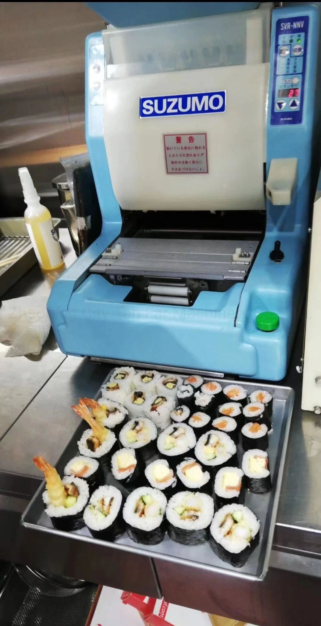 Second-Hand Suzumo Automatic Sushi Roll Maker for Sale